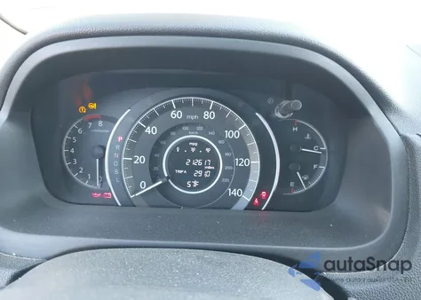 2015 Honda Cr-V Ex из США, поврежденный, VIN 5J6RM4H51FL080686